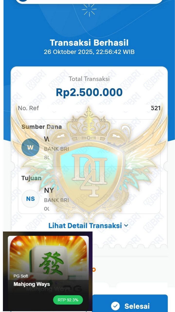 BUKTI JACKPOT DYNASTY4DTOTO