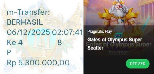 BUKTI JACKPOT DYNASTY4DTOTO