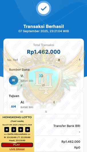 BUKTI JACKPOT DYNASTY4DTOTO