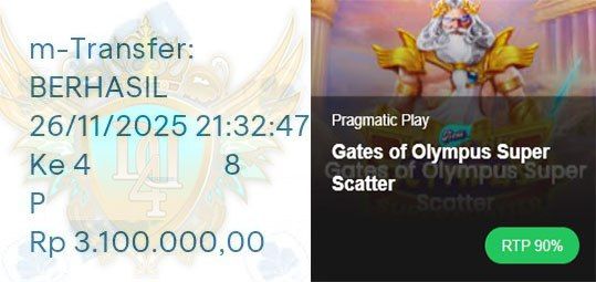 BUKTI JACKPOT DYNASTY4DTOTO