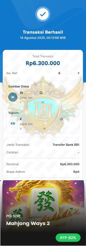 BUKTI JACKPOT DYNASTY4DTOTO