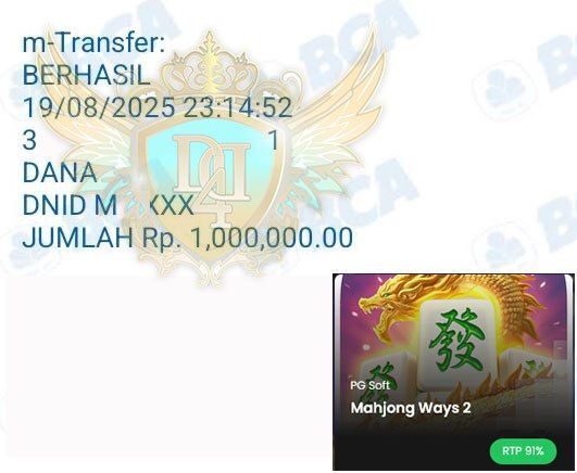 BUKTI JACKPOT DYNASTY4DTOTO