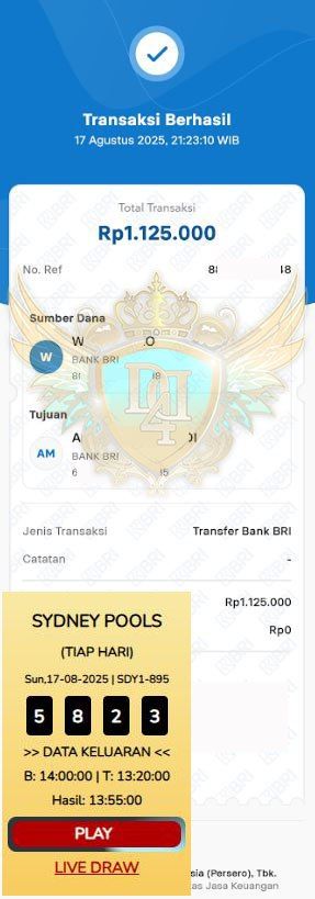 BUKTI JACKPOT DYNASTY4DTOTO
