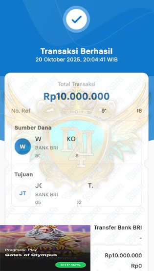 BUKTI JACKPOT DYNASTY4DTOTO