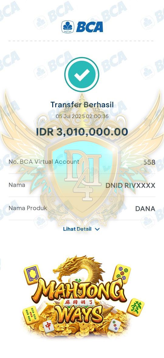 BUKTI JACKPOT DYNASTY4DTOTO
