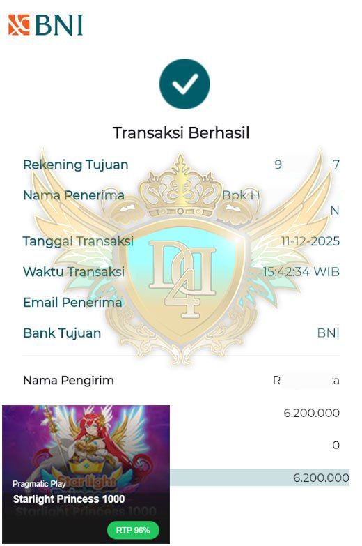 BUKTI JACKPOT DYNASTY4DTOTO