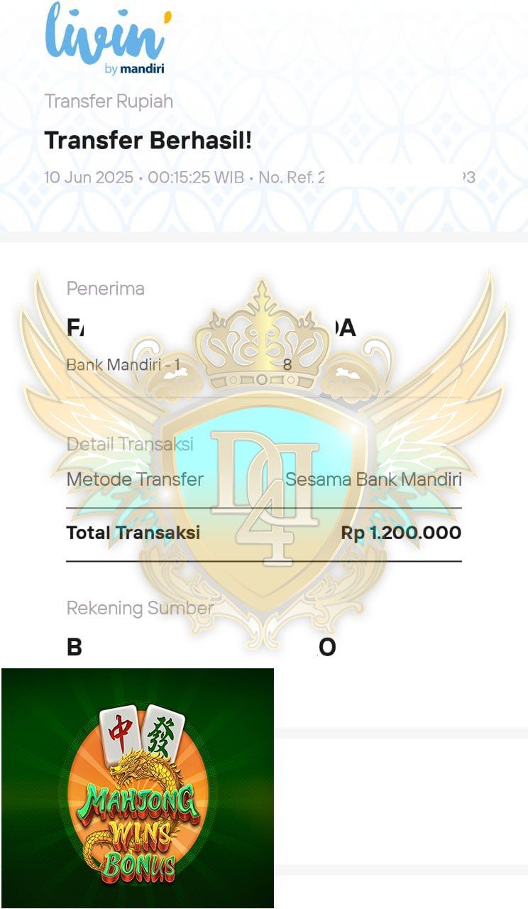 BUKTI JACKPOT DYNASTY4DTOTO