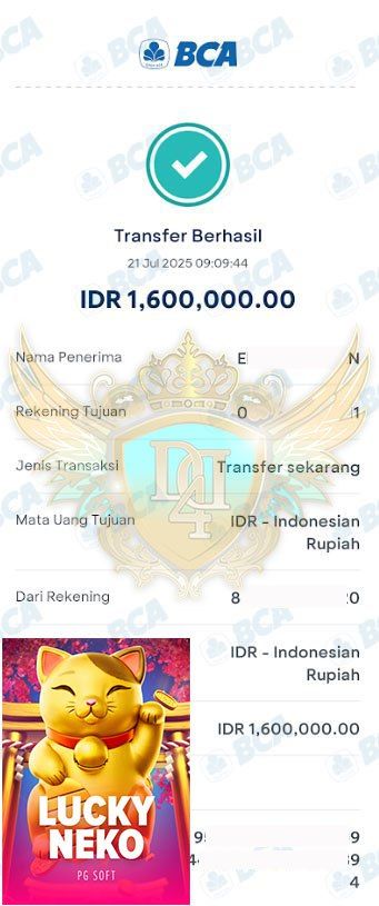 BUKTI JACKPOT DYNASTY4DTOTO