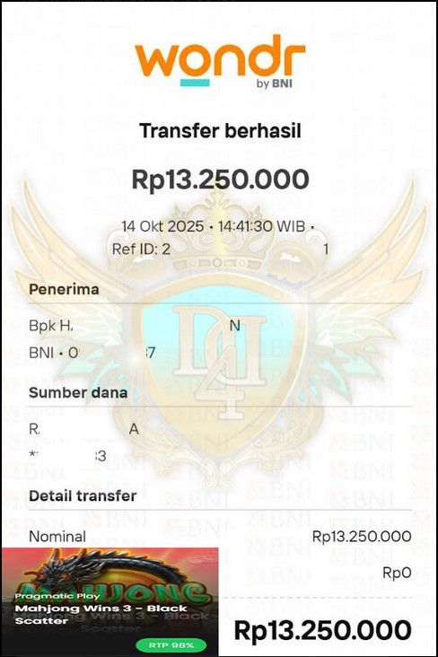 BUKTI JACKPOT DYNASTY4DTOTO