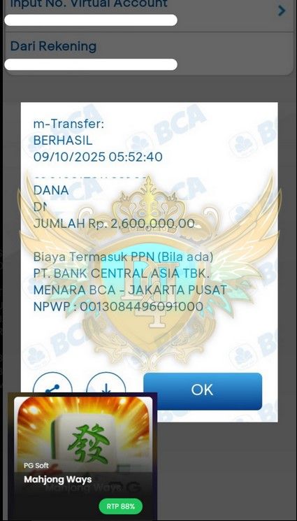 BUKTI JACKPOT DYNASTY4DTOTO
