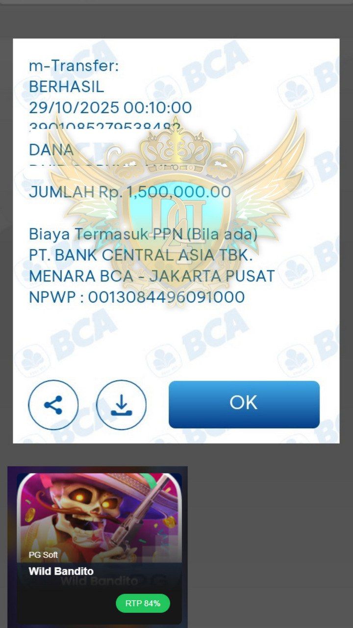 BUKTI JACKPOT DYNASTY4DTOTO