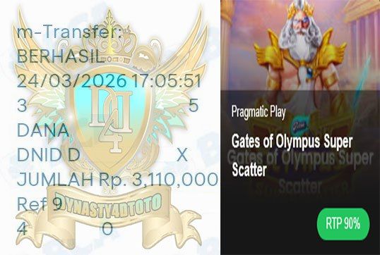 BUKTI JACKPOT DYNASTY4DTOTO