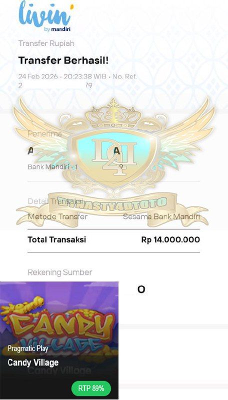 BUKTI JACKPOT DYNASTY4DTOTO