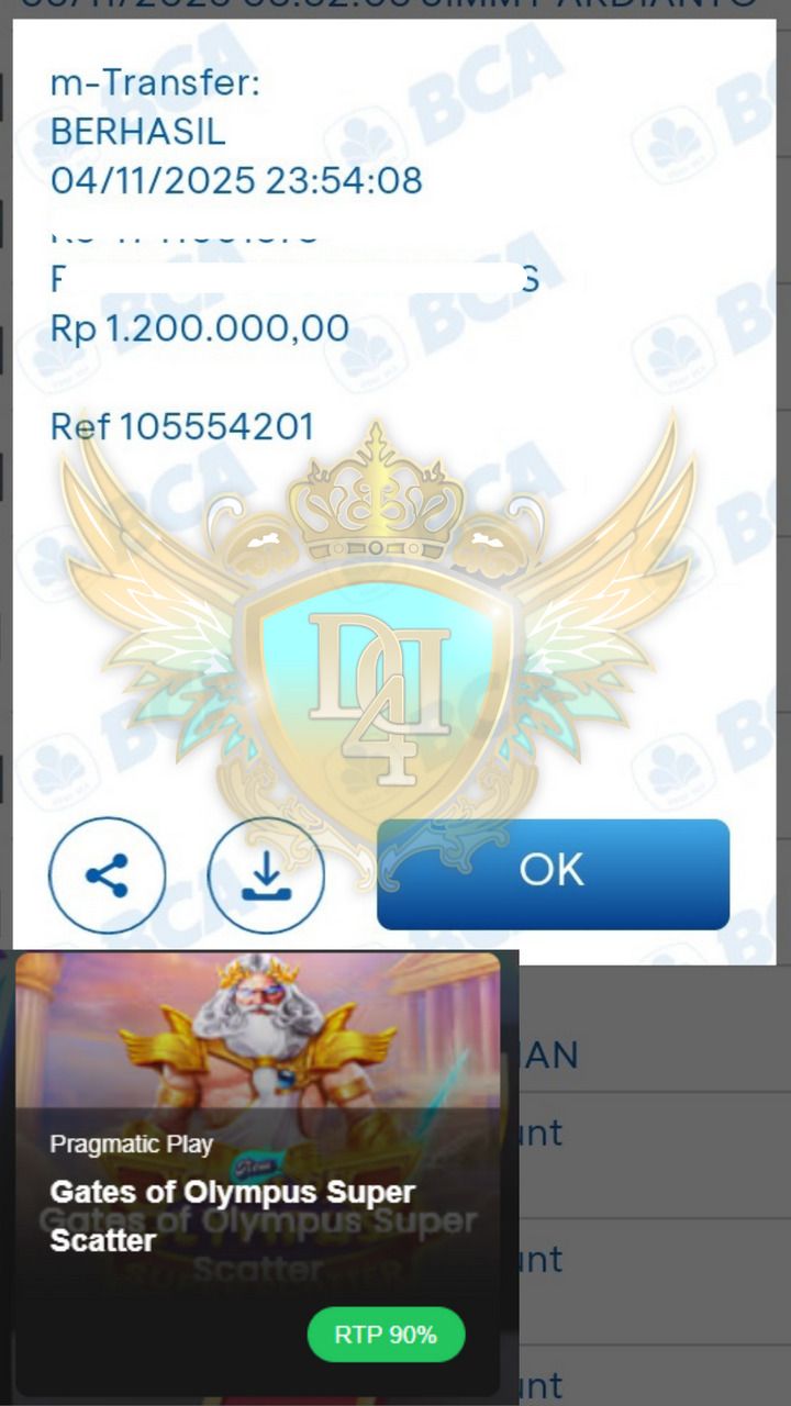 BUKTI JACKPOT DYNASTY4DTOTO