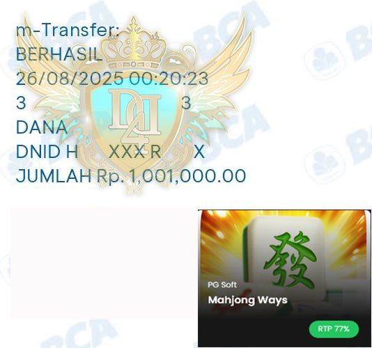 BUKTI JACKPOT DYNASTY4DTOTO