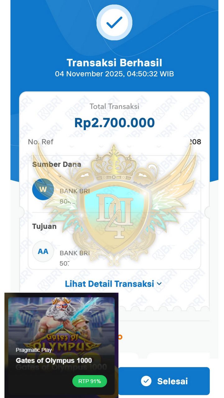 BUKTI JACKPOT DYNASTY4DTOTO