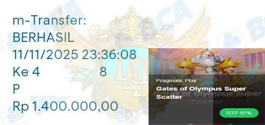 BUKTI JACKPOT DYNASTY4DTOTO