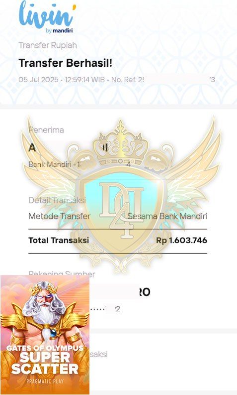 BUKTI JACKPOT DYNASTY4DTOTO