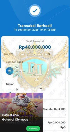 BUKTI JACKPOT DYNASTY4DTOTO