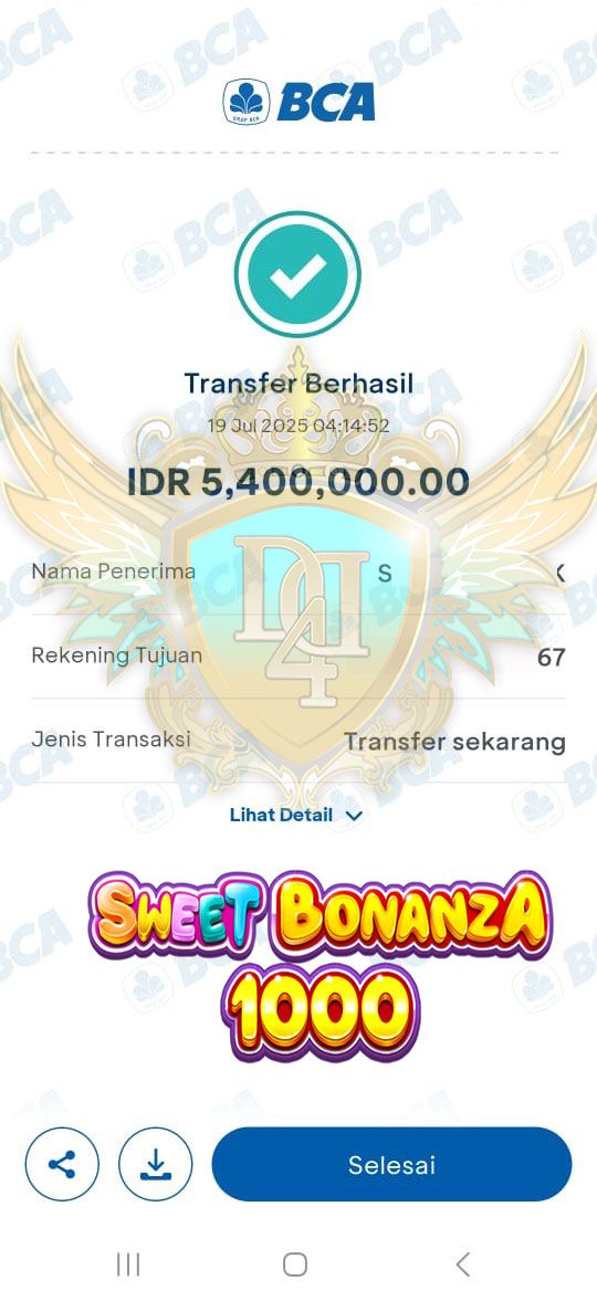 BUKTI JACKPOT DYNASTY4DTOTO