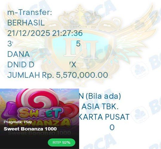 BUKTI JACKPOT DYNASTY4DTOTO