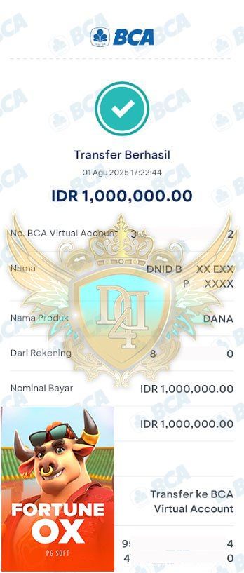 BUKTI JACKPOT DYNASTY4DTOTO