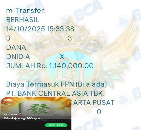 BUKTI JACKPOT DYNASTY4DTOTO