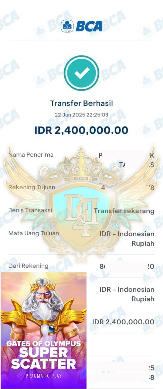 BUKTI JACKPOT DYNASTY4DTOTO