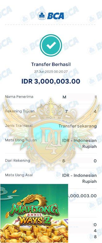 BUKTI JACKPOT DYNASTY4DTOTO