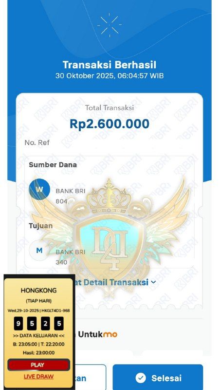 BUKTI JACKPOT DYNASTY4DTOTO