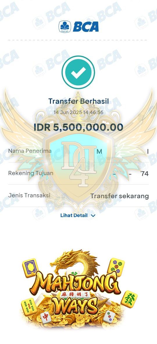 BUKTI JACKPOT DYNASTY4DTOTO