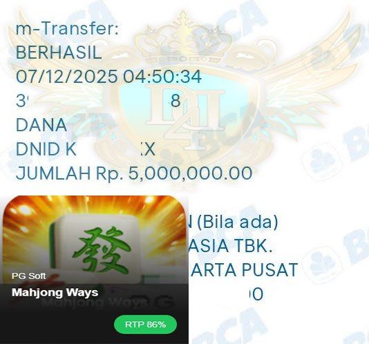 BUKTI JACKPOT DYNASTY4DTOTO