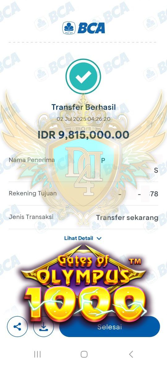 BUKTI JACKPOT DYNASTY4DTOTO