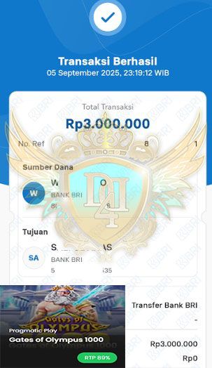 BUKTI JACKPOT DYNASTY4DTOTO