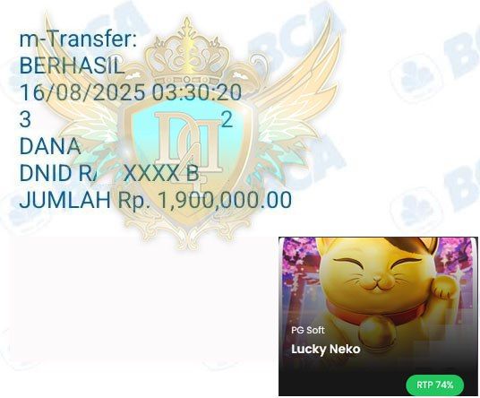 BUKTI JACKPOT DYNASTY4DTOTO