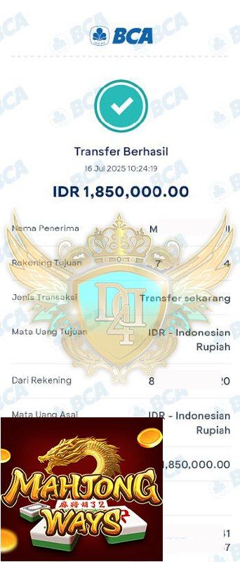 BUKTI JACKPOT DYNASTY4DTOTO