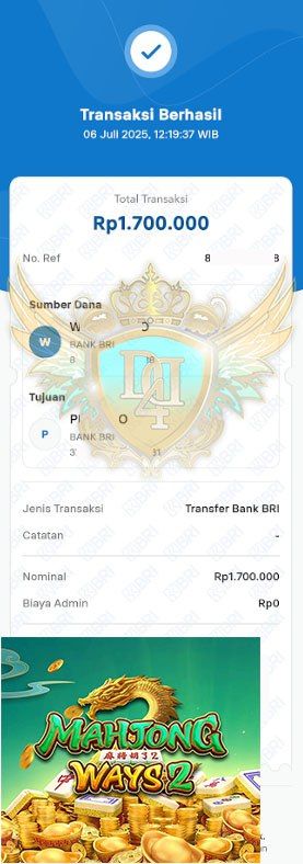 BUKTI JACKPOT DYNASTY4DTOTO