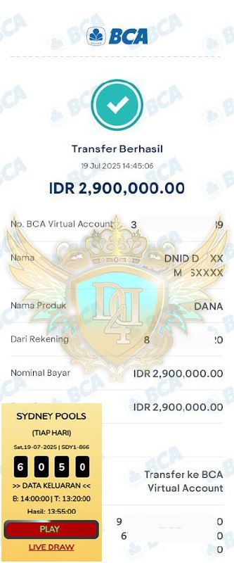 BUKTI JACKPOT DYNASTY4DTOTO