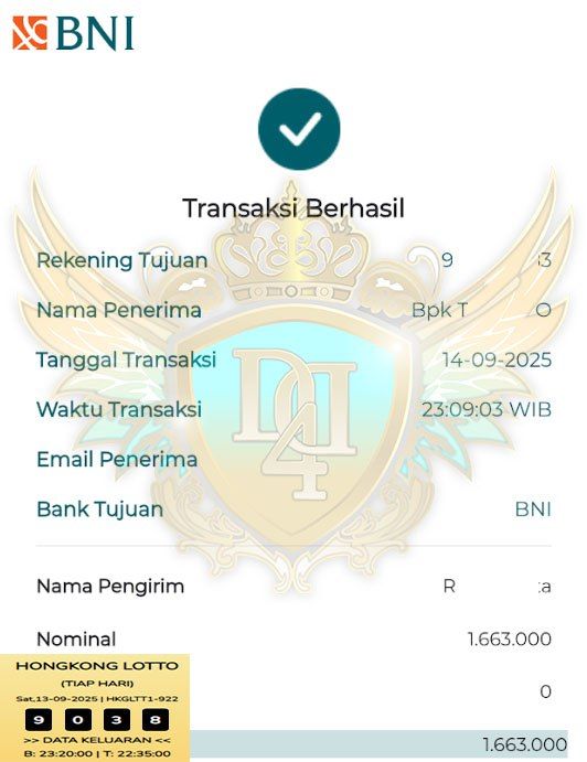 BUKTI JACKPOT DYNASTY4DTOTO