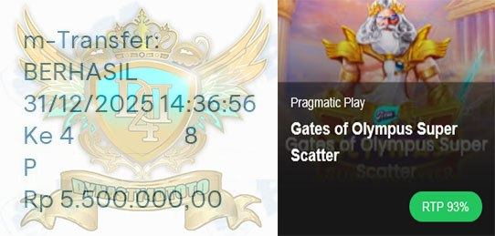 BUKTI JACKPOT DYNASTY4DTOTO