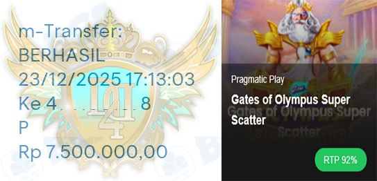 BUKTI JACKPOT DYNASTY4DTOTO