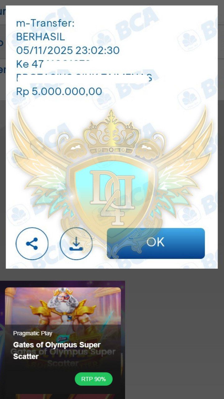 BUKTI JACKPOT DYNASTY4DTOTO