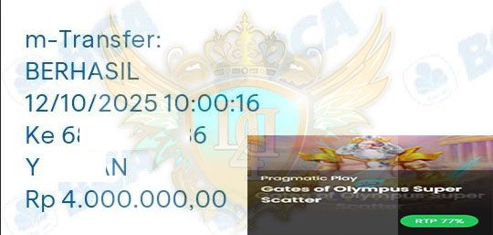 BUKTI JACKPOT DYNASTY4DTOTO