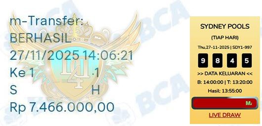 BUKTI JACKPOT DYNASTY4DTOTO