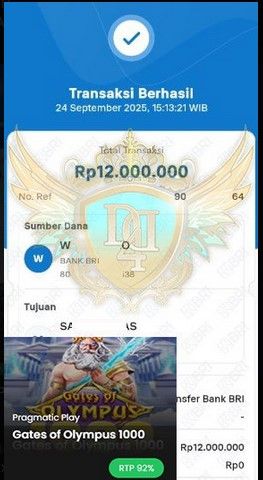 BUKTI JACKPOT DYNASTY4DTOTO