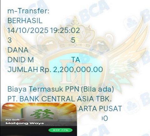 BUKTI JACKPOT DYNASTY4DTOTO