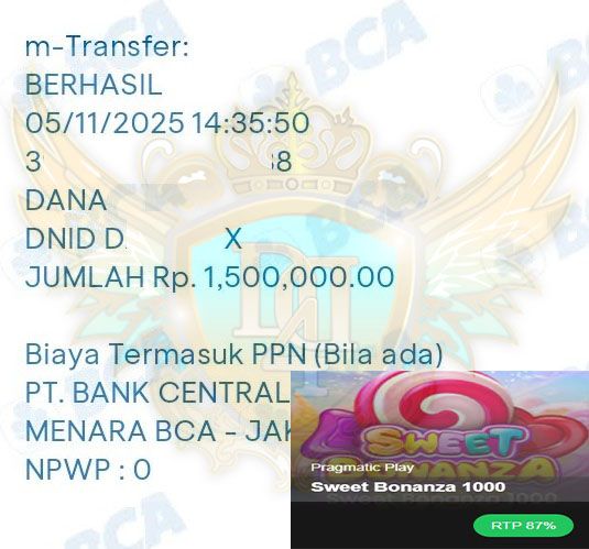 BUKTI JACKPOT DYNASTY4DTOTO