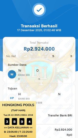 BUKTI JACKPOT DYNASTY4DTOTO