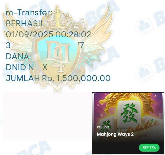 BUKTI JACKPOT DYNASTY4DTOTO