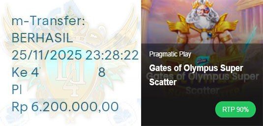 BUKTI JACKPOT DYNASTY4DTOTO